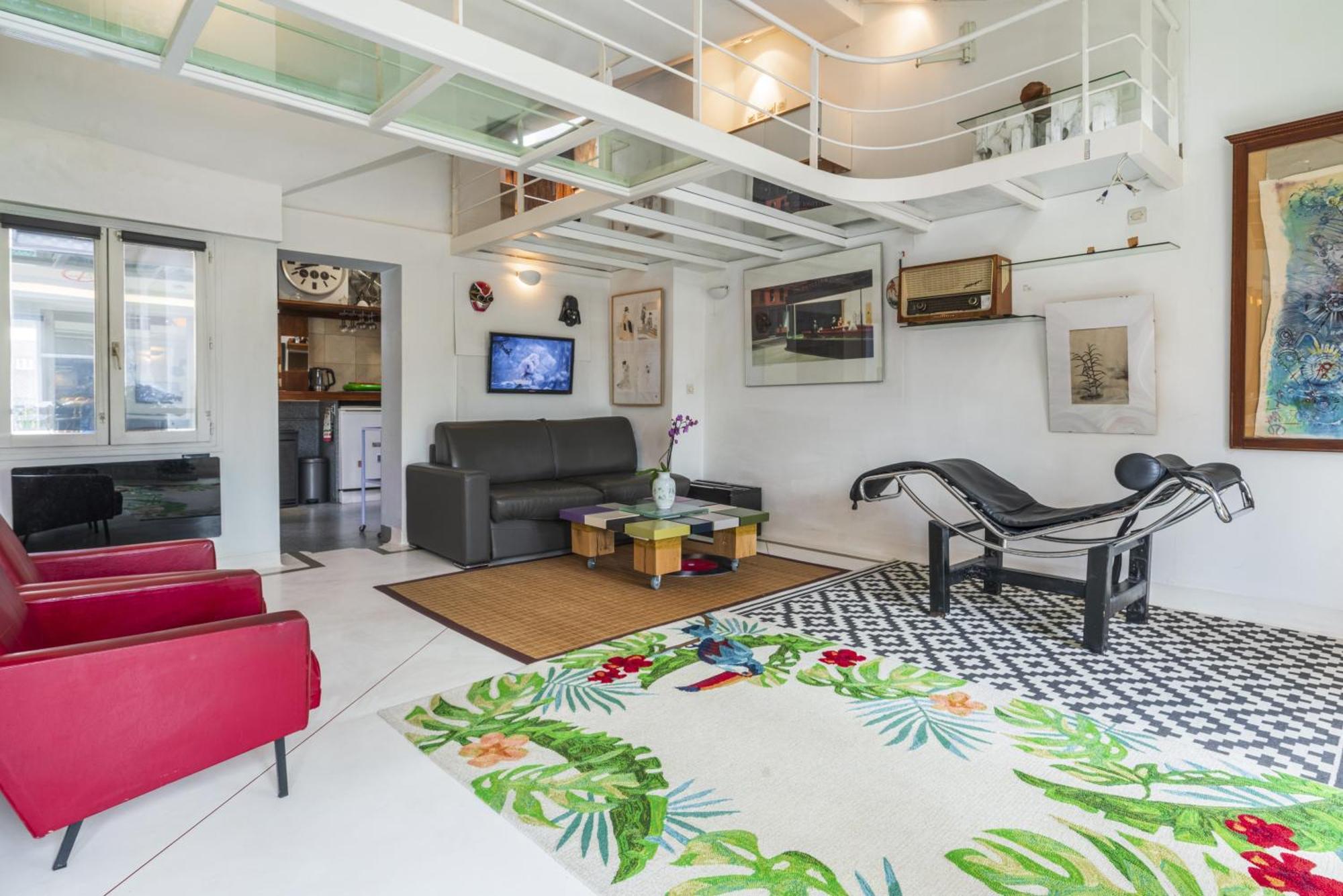 Loft Central Париж Екстер'єр фото