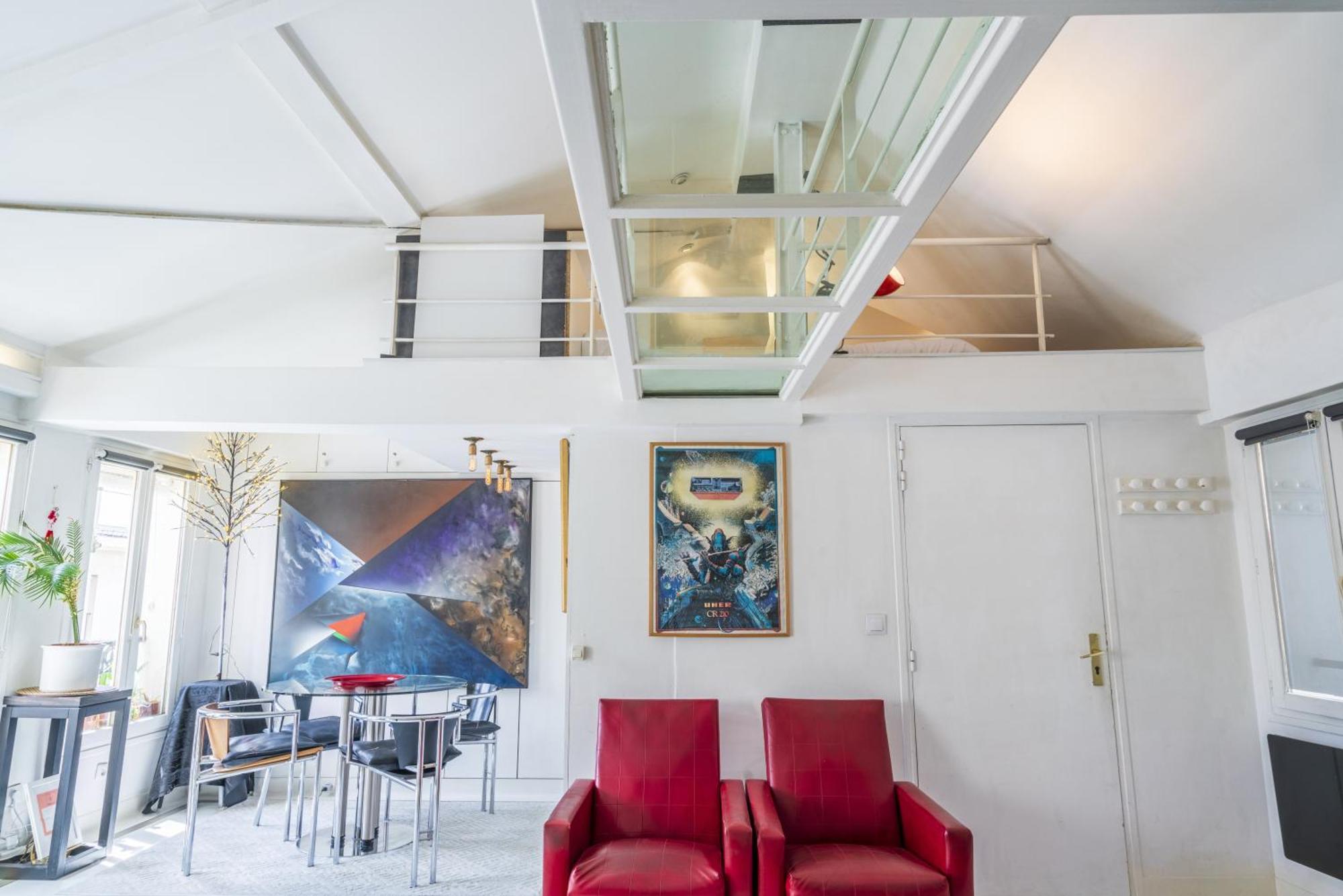 Loft Central Париж Екстер'єр фото
