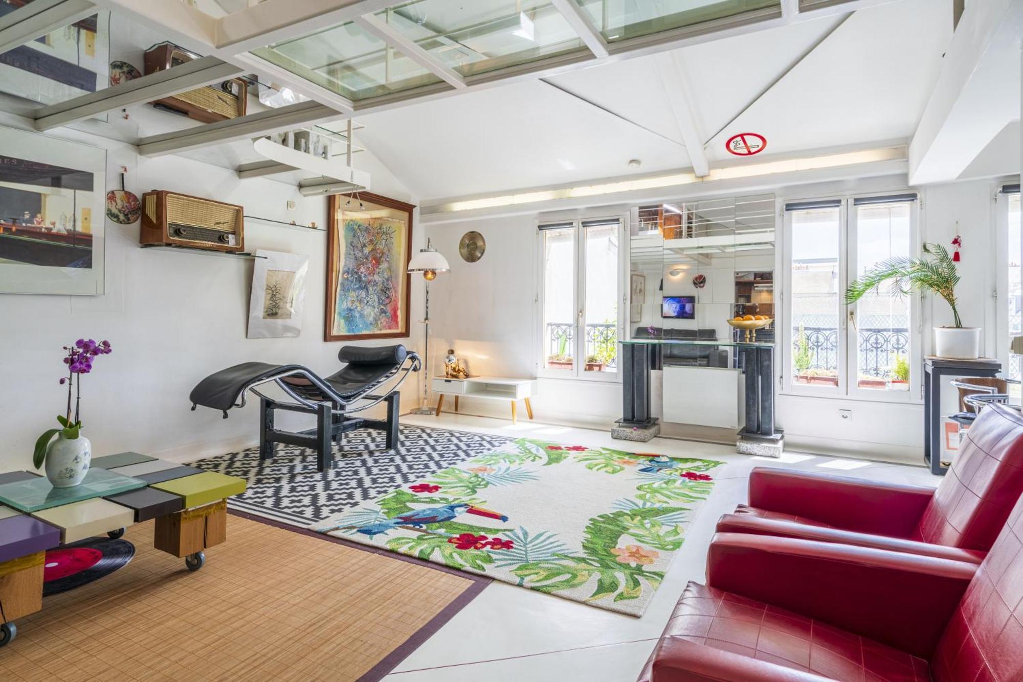 Loft Central Париж Екстер'єр фото
